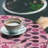 Ebern Designs Summer Fitted Round Tablecloth Pale Pink Multicolor-2013922145
