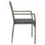 Chaise de patio en métal avec coussins-466364155-466364152