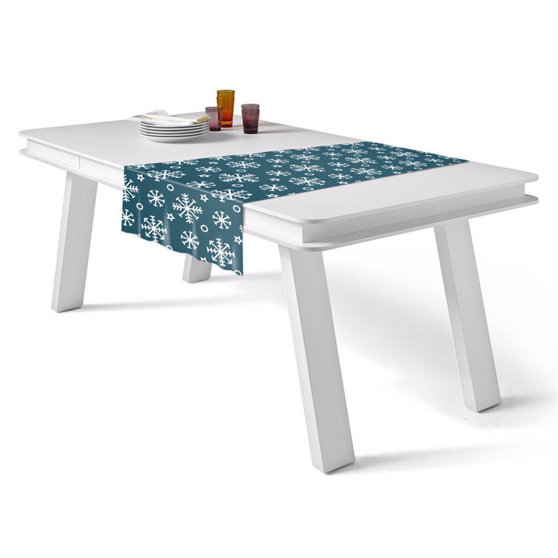 Hallsville Polyester Table Runner
