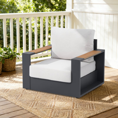 Patio Armchair With Cushions
