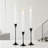 Elegant Candlestick Holders Set For Taper Candles, Decorative Centerpiece For Dining Table, Wedding, Christmas, And Housewarming-2000641155-2000641180