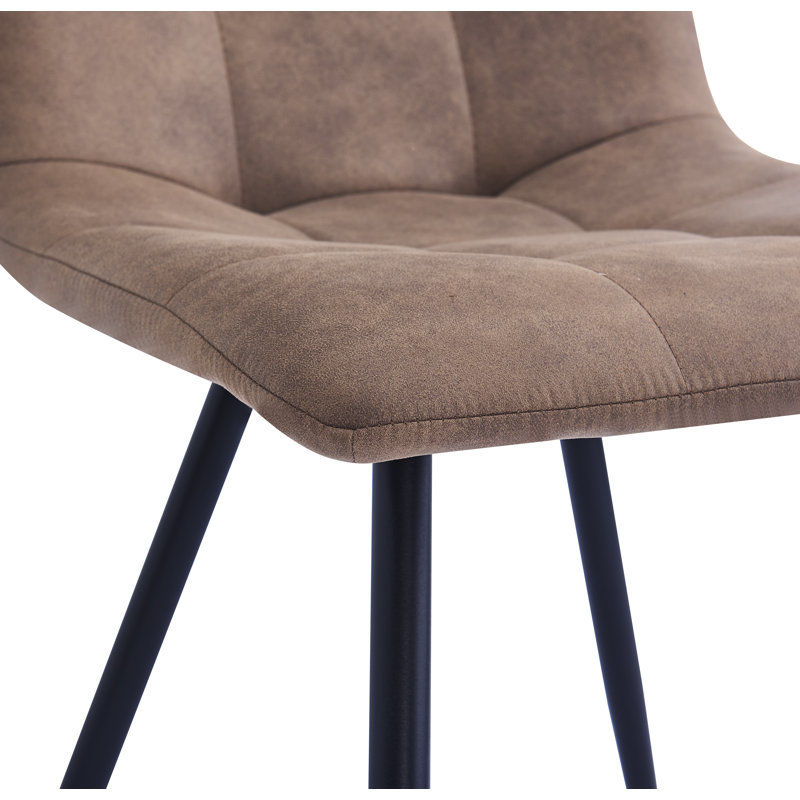Ensemble de 2 chaises en similicuir Waltwilder