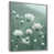 Cadre flottant argent