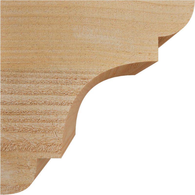 New Brighton Corbel, H 10 po x l 6 po x P 10 po, Sapin de Douglas, Sciage brut