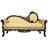 Rossetti Victorian 76.5" Salon Sofa