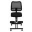  Chaise de bureau mobile ergonomique à genoux avec dossier en filet