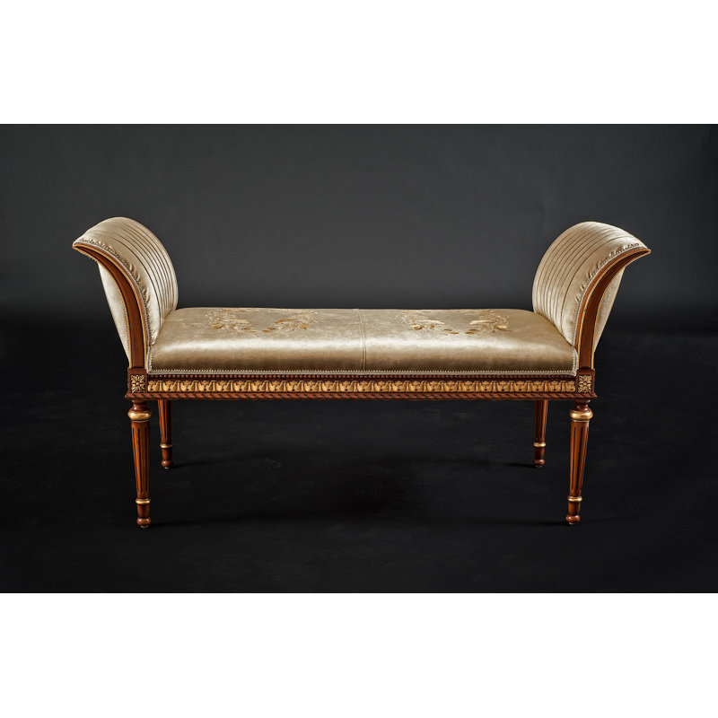 Banc rembourré