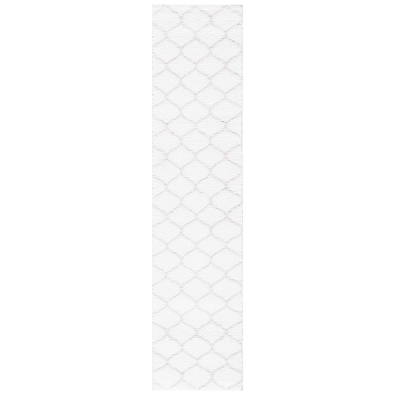 Tahoe Shag Performance Geometric Rug, Runner 2' x 9'
