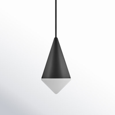 Gilroy Single Light Steel Dimmable Pendant