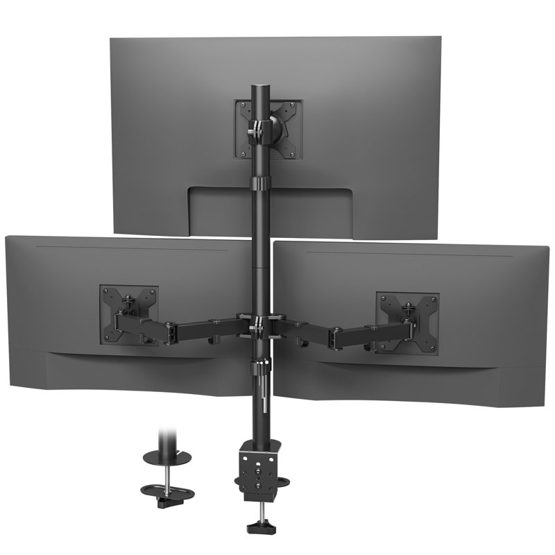 Symple Stuff Multi-Screen Desktop Mount