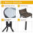 3 Piece Outdoor Bistro Set