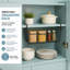 Buckingham Under Shelf Storage Organizing Basket-1282261393