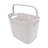 Plastic Rolling Laundry Basket with Handles-1647526361