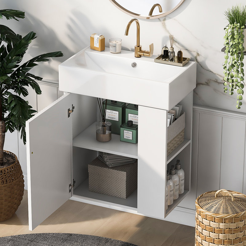 Rangement pour salle de bain Pattonsburg