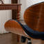 Chaise de bureau rembourrée à hauteur ajustable avec chaise pivotante en chenille et structure en métal-437675637