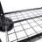 Mobile Metal Raised Garden Bed Cart With Legs, Elevated Tall Planter Box With Wheels For Outdoor Indoors House Patio Backyard Vegetables Tomato Diy Herb Grow Black