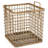 Synthetic Rattan Storage Basket-618037180