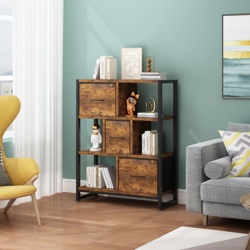 Balmorhea Bookcase, Brown