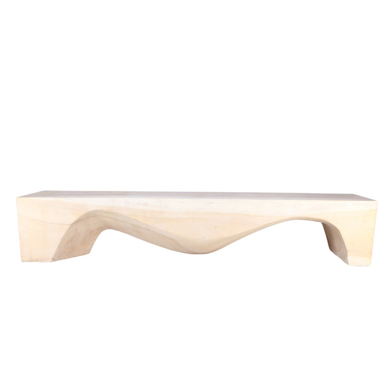 Solid Wood Bench