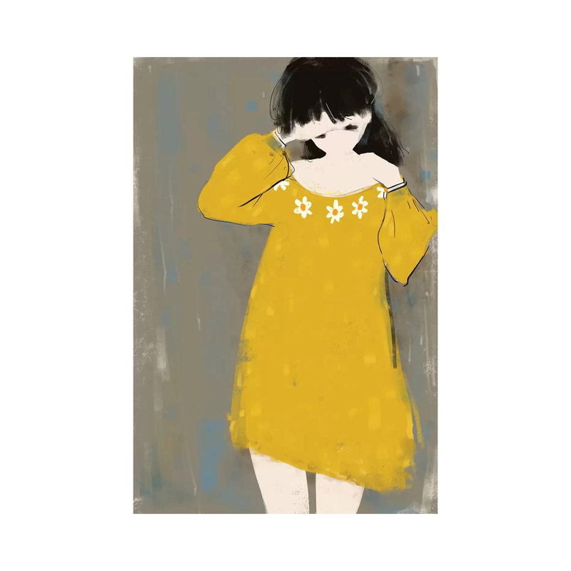 Envy The Young by Anikó Salamon - Wrapped Canvas Print, 66.04 cm H x 45.72 cm W