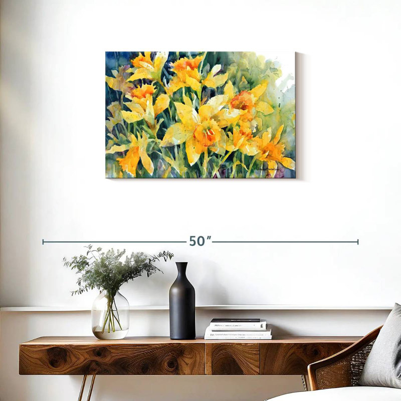 Harnek Daffodil Party, H 20 po x l 30 po