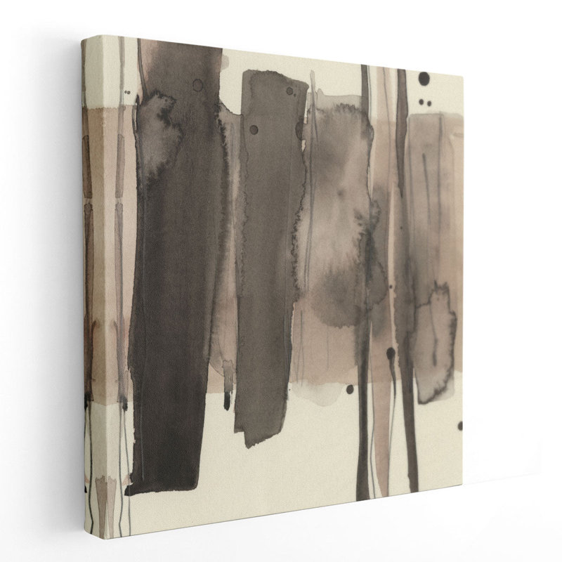 «Wood Piling II», reproduction d'art sur toile, H 20 po x l 20 po