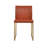 Aria Metal Sled Dining Chair in Wool-2058278637-2058267531