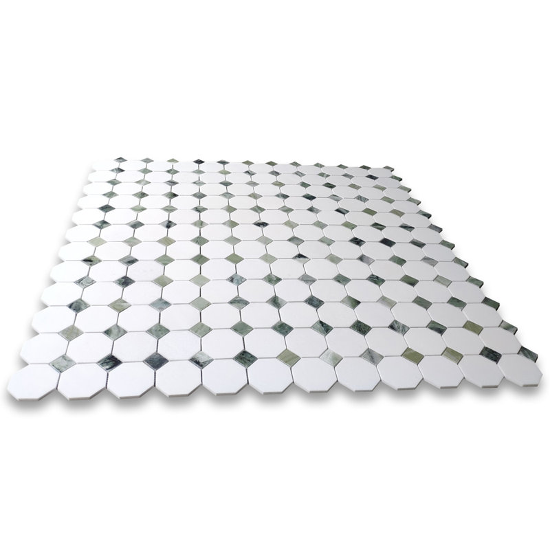 12" x 12" Marble Mosaic Wall & Floor Tile