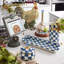 Royal Check® Squashed Pot
