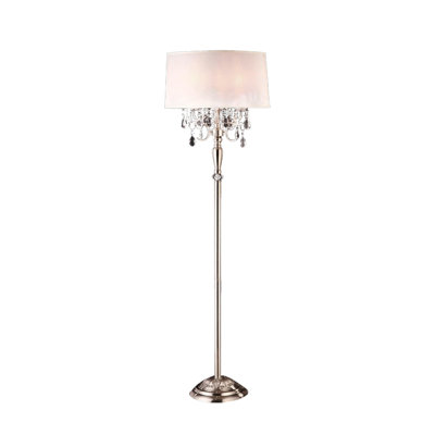 Lampe sur pied traditionnelle 62 po Tedeschi