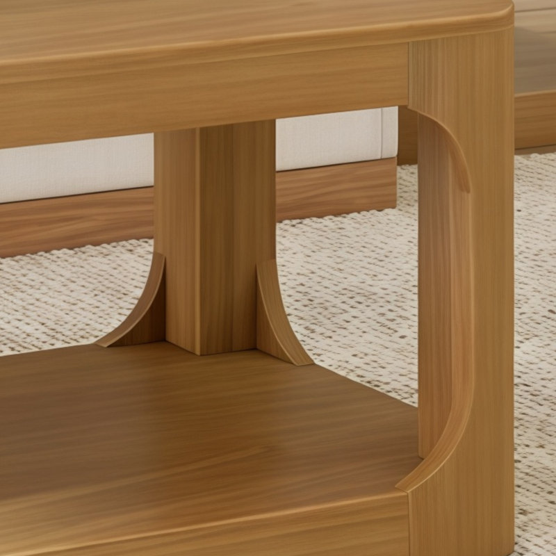 Table basse de rangement Hickory
