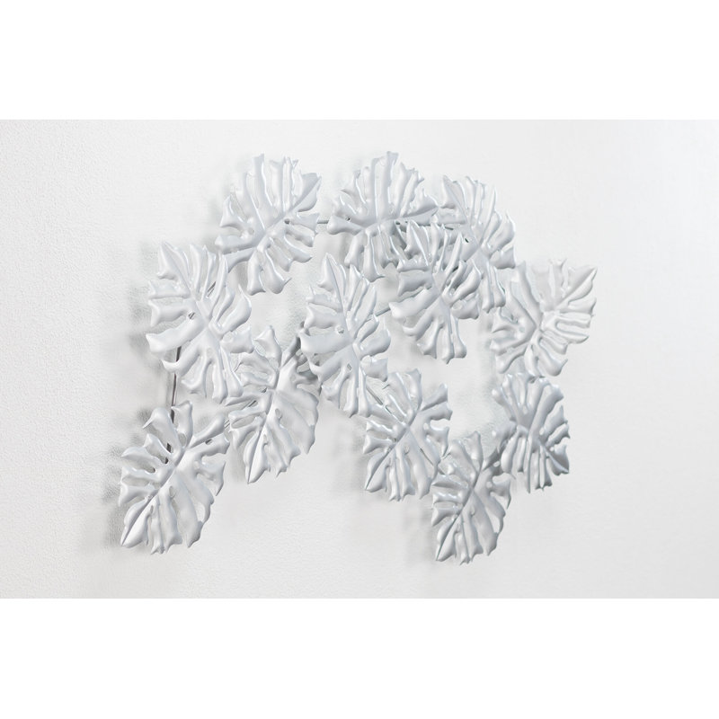 Wall sculpture Palm Leaf Ensemble
