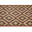 Tapis décoratif géométrique kilim oriental 3 x 5
