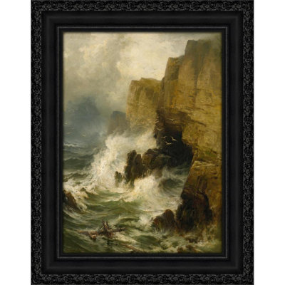 Cliffs In A Storm