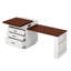 Îlot de cuisine avec roulettes Dawson, extensible-129993338