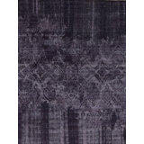 Avant-Garde Hand Knotted Area Rug in Blue/Berry