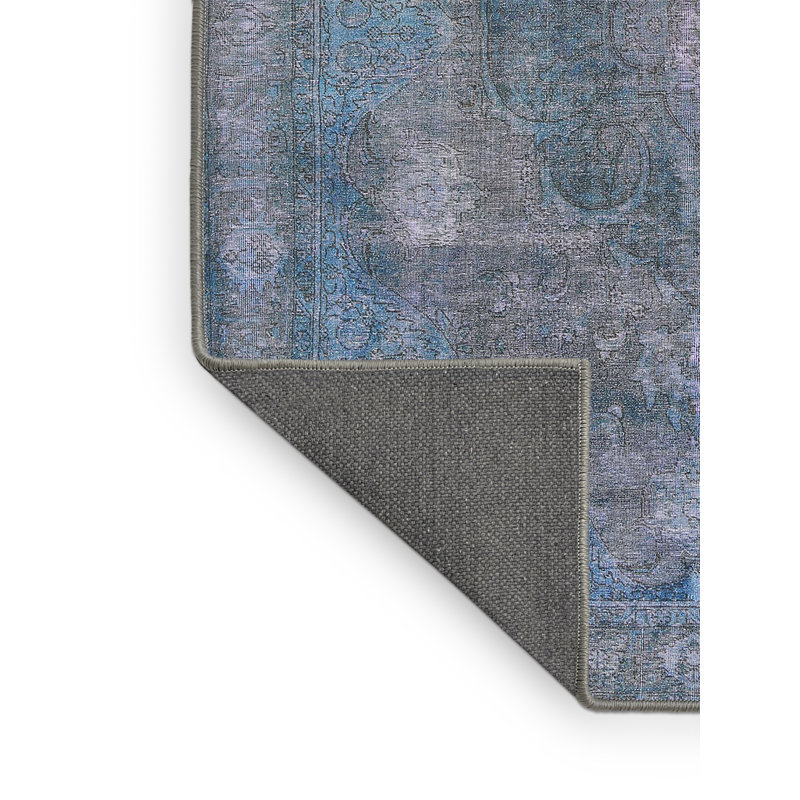 Oriental Indoor Rug, Rectangle 4' x 6'