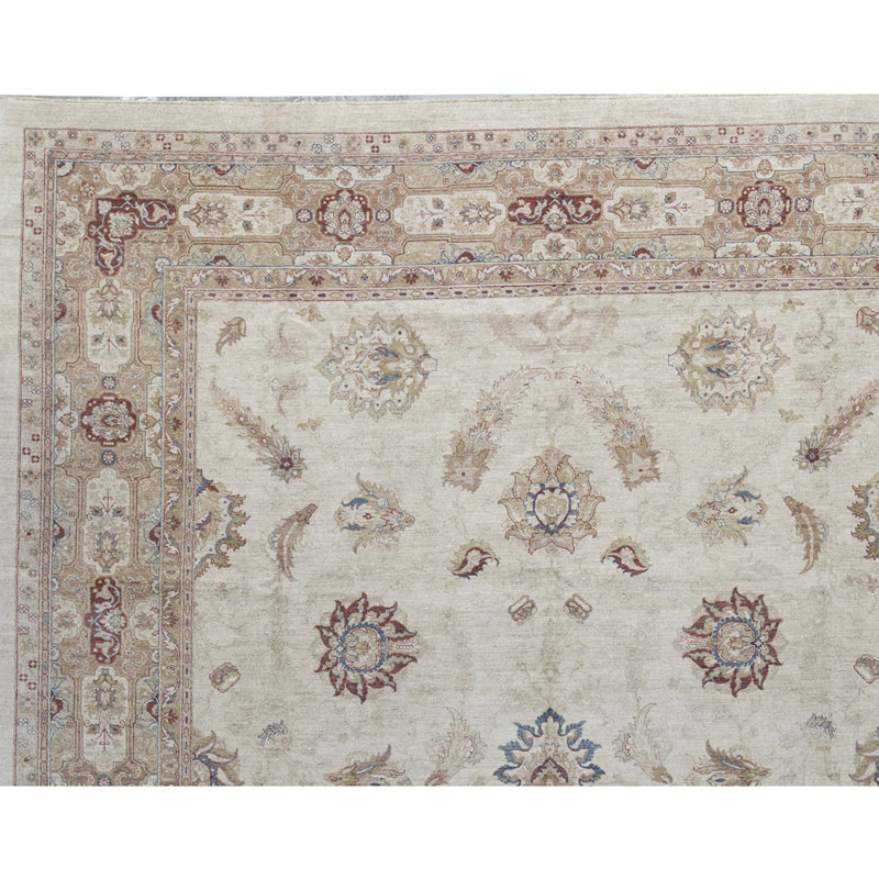 Sultanabad Wool Oriental Area Rug