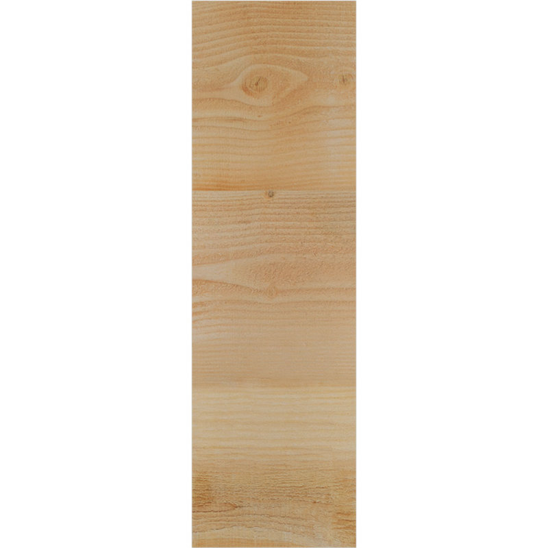 New Brighton Corbel avec plaque arrière, H 20 po x l 6 po x P 12 po, Sapin de Douglas, Sciage brut