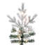 7.5' H Lighted Artificial Pine Christmas Tree