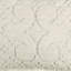 Couvre-lit simple en chenille Ashton, couvre-lit à médaillon 100% coton floral, literie traditionnelle héritage texturée, confort toutes saisons doux et respirant, certifié OEKO-TEX, lavable à la machine, ivoire-1527156552-1527156553