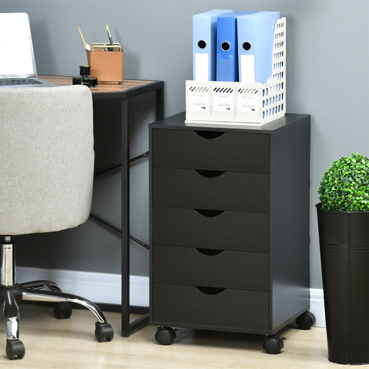 17 Stories Omorinsola 40cm Wide 5 -Drawer File Cabinet | Wayfair.co.uk