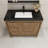 Eolia 41.61'' Single Bathroom Vanity with Plastic Top-880787117