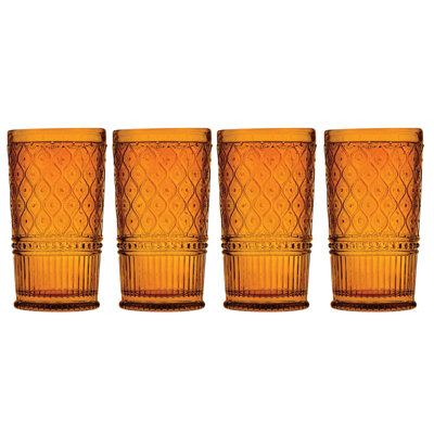 Claro Highball Glasses, 17 oz.
