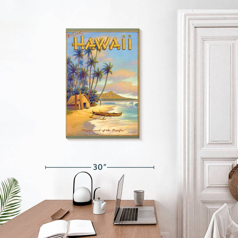 Aime Playground Of The Pacific, 30" H x 20" W