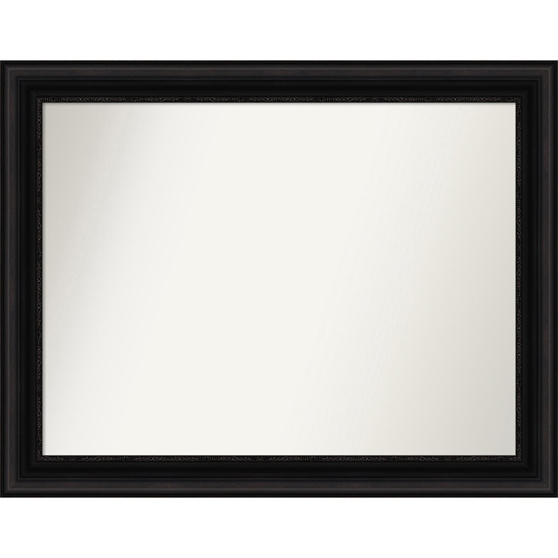 Miroir mural Senaiya, Rectangle, 32,75 po x 41,75 po