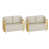 Similicuir beige