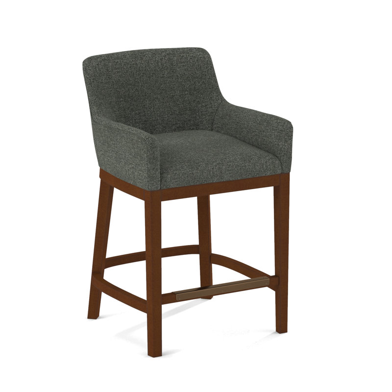 Upholstered Stool, English Saddle, 61558-61