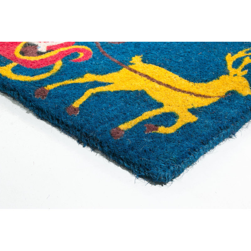 Kemmer Christmas Outdoor Doormat