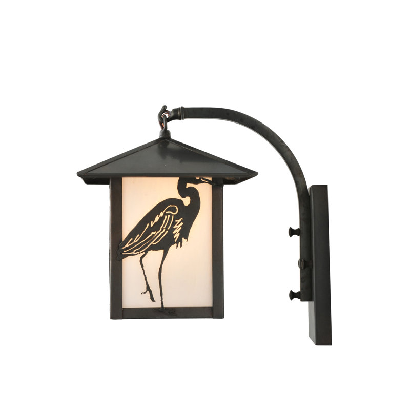 1 - Light Outdoor Wall Lantern